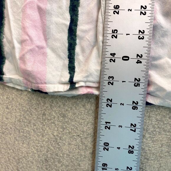 Hollister Light‎ Pink, White Short Sleeved Button Down Mens Size XS - Picture 12 of 12